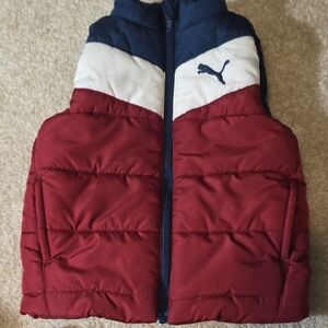 PUMA Puffer Vest Children's 4T